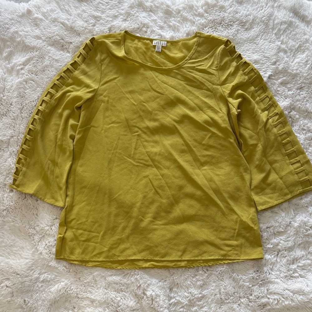Yellow Women's Top